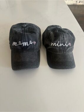 Mama+Mini Matching Baseball Cap Set